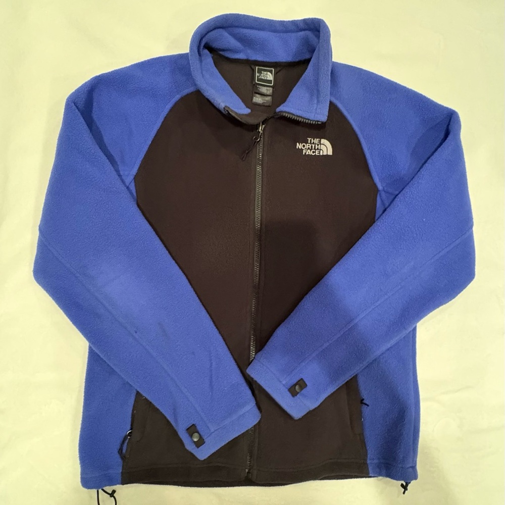 Women's Northface fleece jacket size large